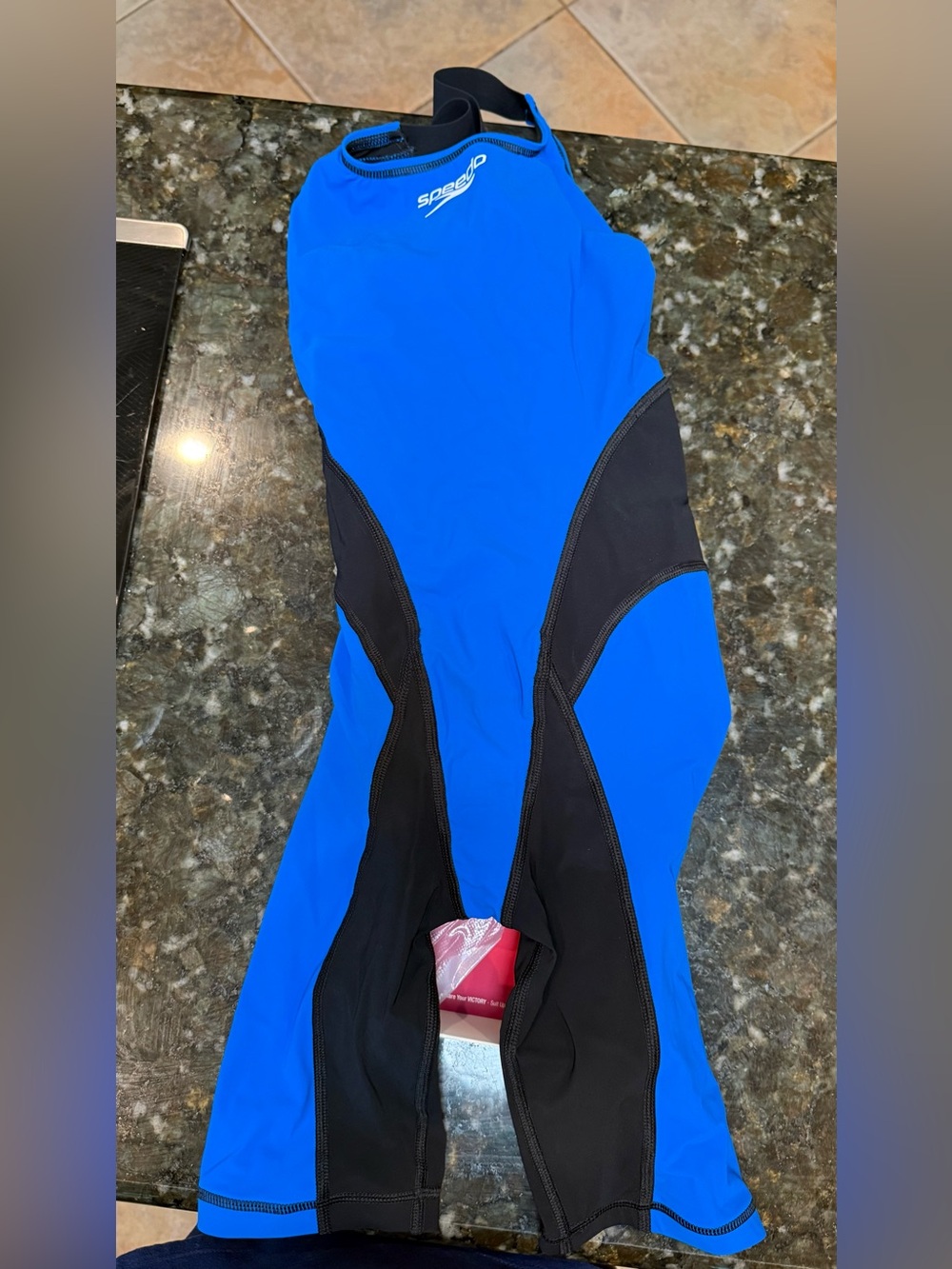 Girls Speedo Vanquisher swim suit